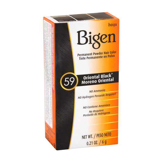 Bigen Hair Colour, Oriental Black