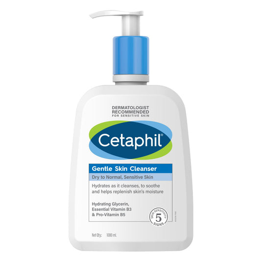 Cetaphil Gentle Skin Cleanser, 1 L