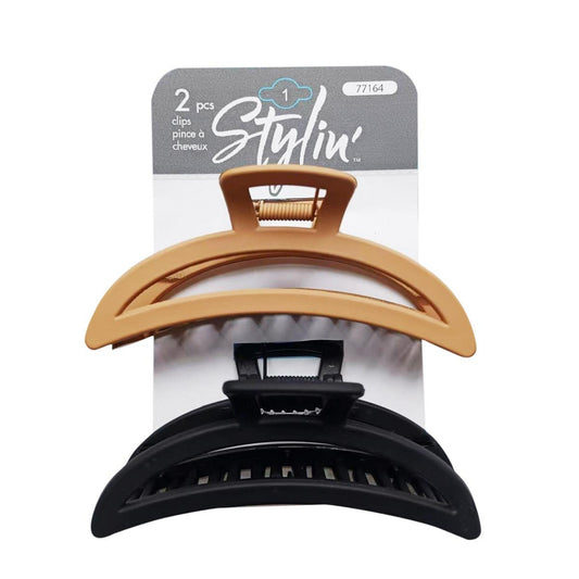 Stylin Matte Claw Clip