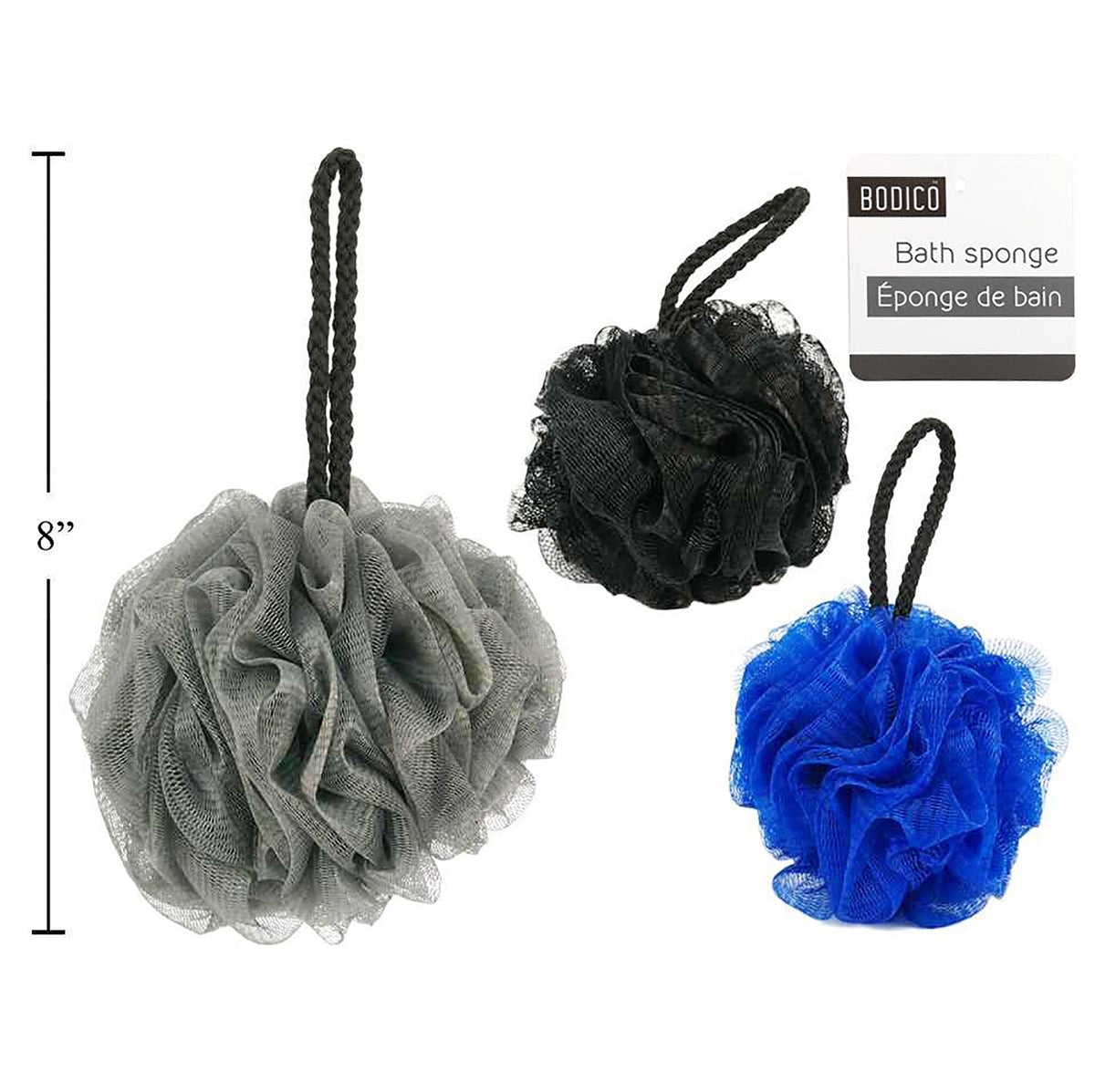 Bodico Bath Sponge (Assorted Colours)