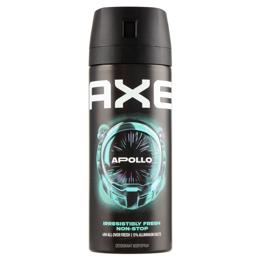 AXE Apollo Deodorant Body Spray, 150 mL