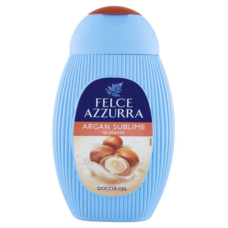 Felce Azzurra Argan Shower Gel, 250 mL