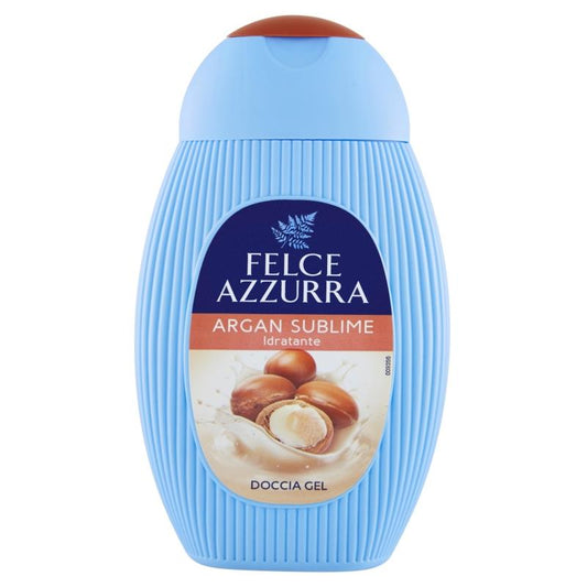 Felce Azzurra Argan Shower Gel, 250 mL