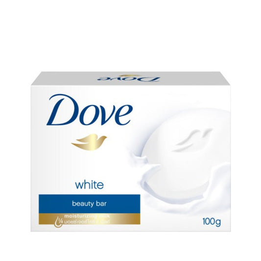 Dove White Beauty Bar, 100 g