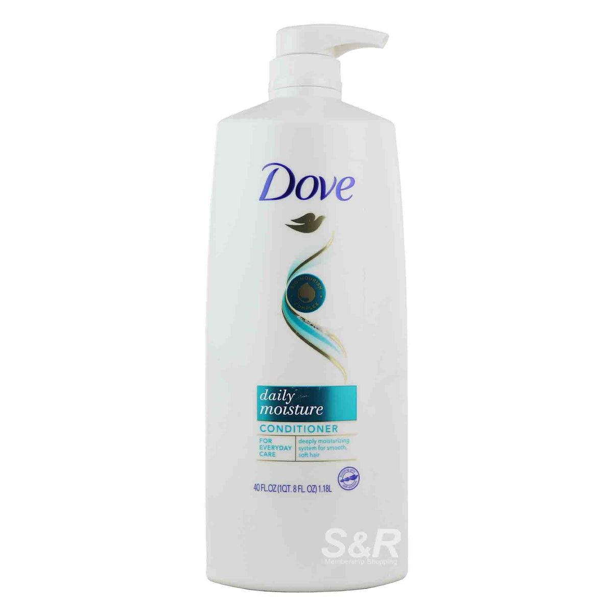 Dove Daily Moisture Conditioner, 1.18 L