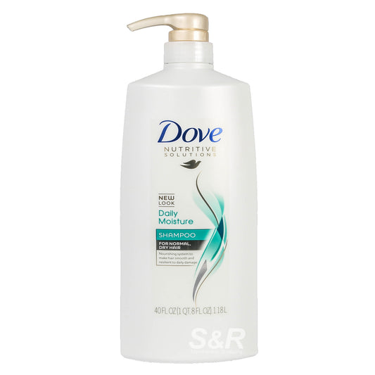 Dove Daily Moisture Shampoo, 1.18 L
