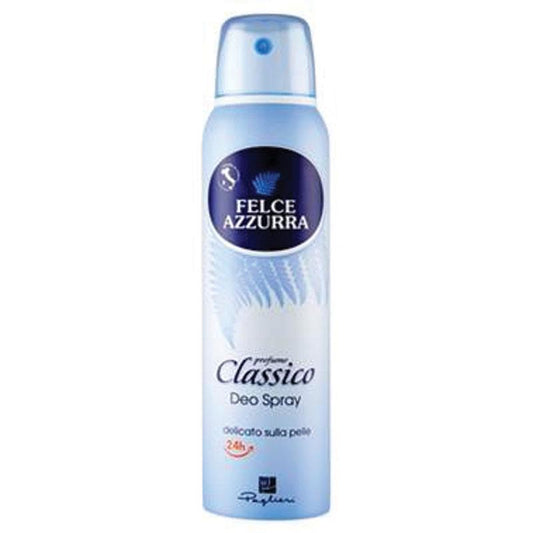 Felce Azzurra Original Deodorant Spray, 150 mL