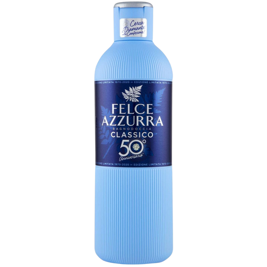 Felce Azzurra Classic Body Wash, 650 mL