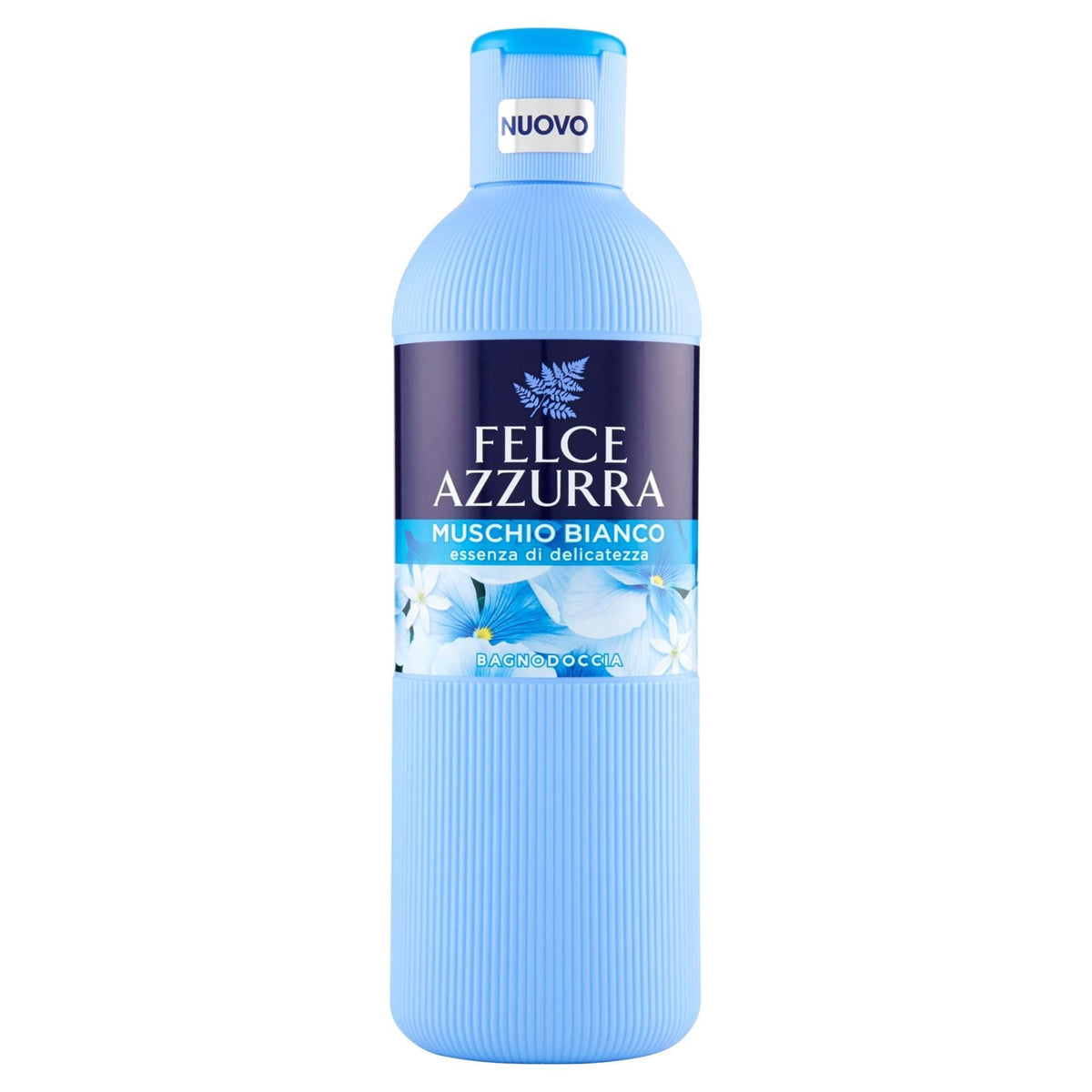 Felce Azzurra White Musk Delicate Essence Body Wash, 650 mL