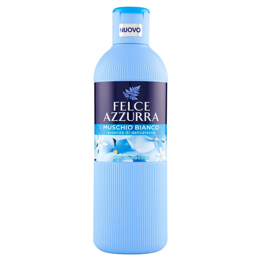 Felce Azzurra White Musk Delicate Essence Body Wash, 650 mL