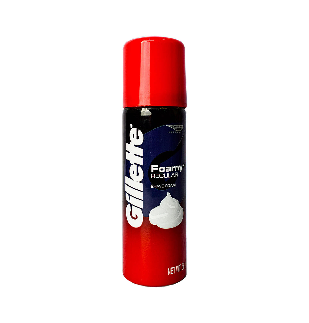 Gillette Foamy Regular Shaving Cream, 56 g