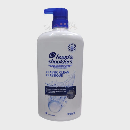 Head & Shoulders Classic Clean Shampoo, 950 mL
