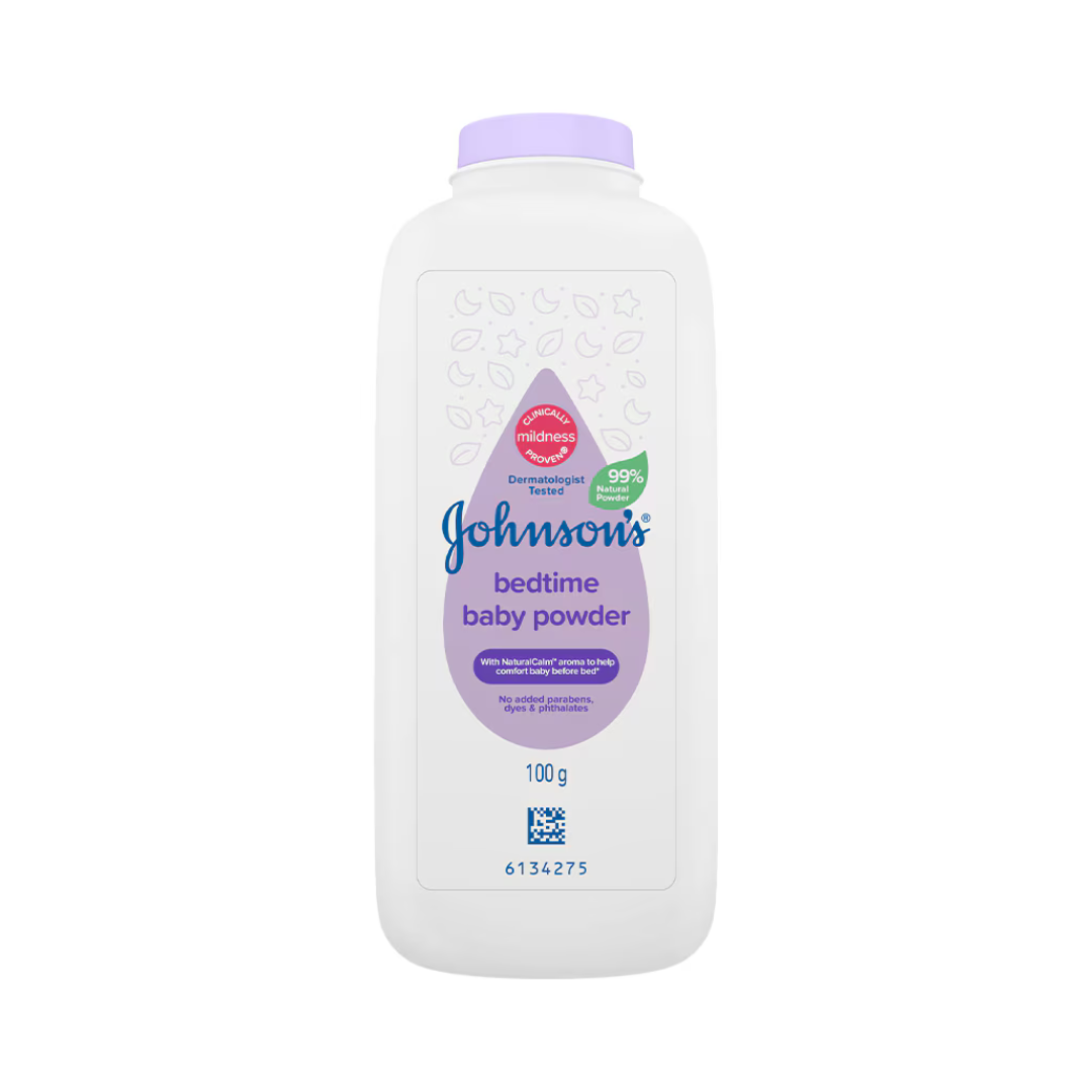 Johnson's Bedtime Baby Powder, 100 g