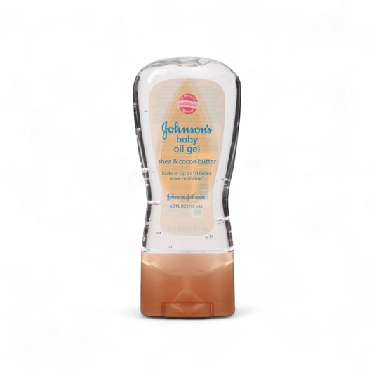 Johnson's Baby Shea & Cocoa Butter Oil Gel, 200 mL