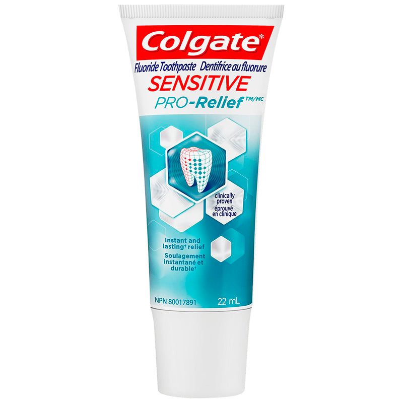 Colgate Sensitive Pro-Relief Toothpaste, 22 mL