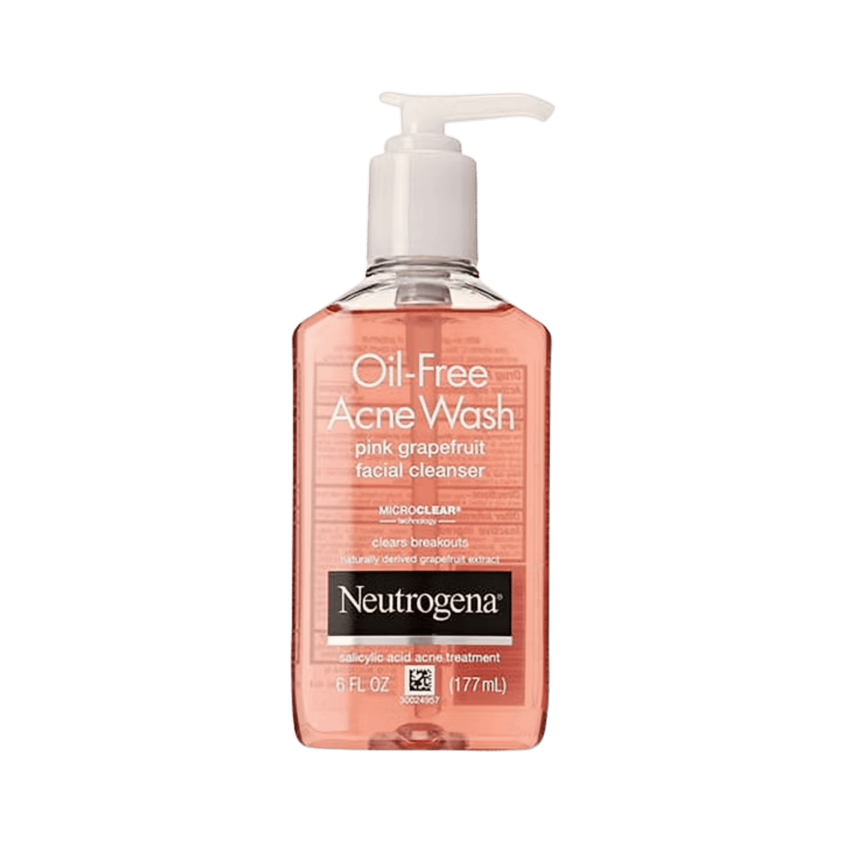 Neutrogena Oil-Free Acne Wash, 177 mL