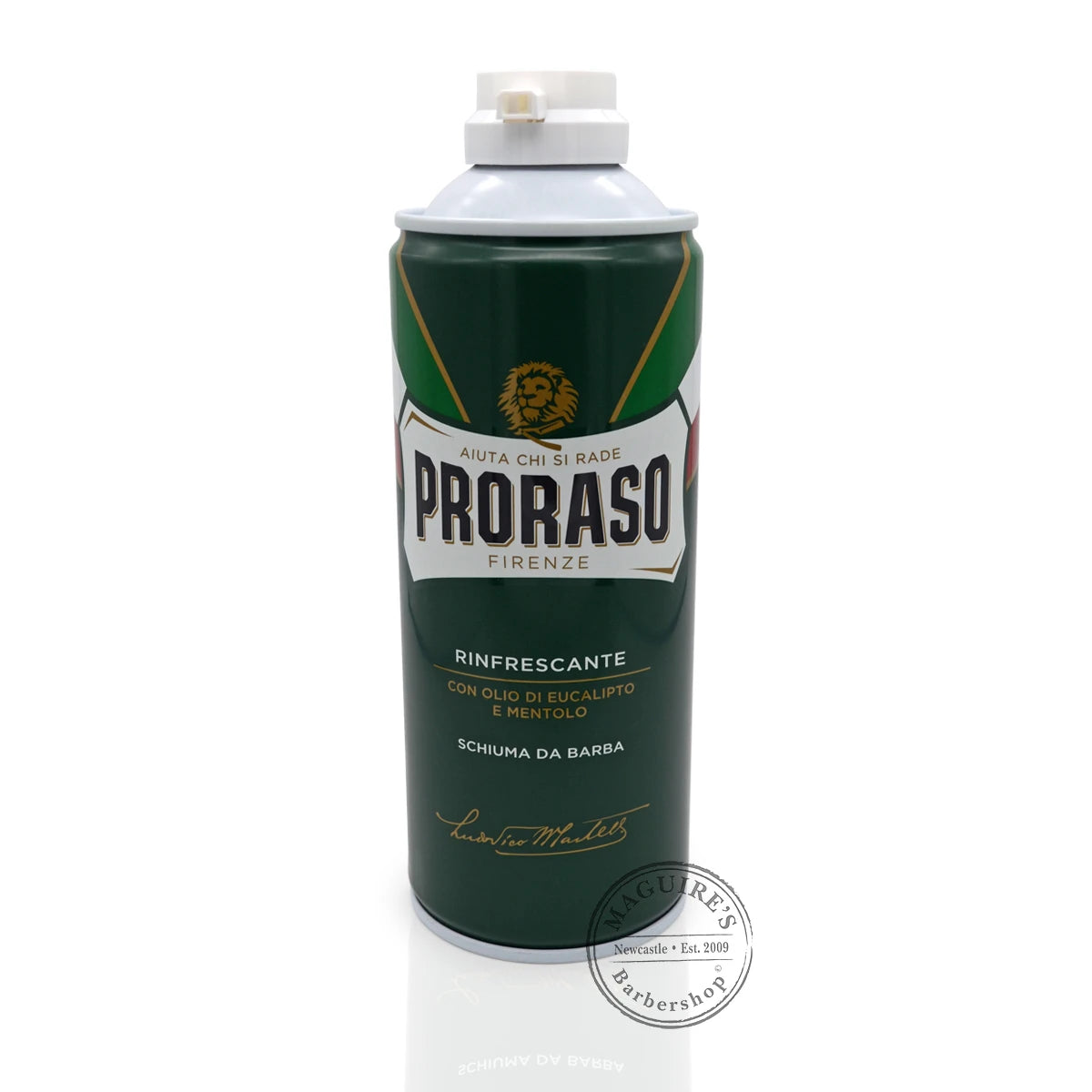 Proraso Refreshing Shaving Foam, Eucalyptus & Menthol, 400 mL
