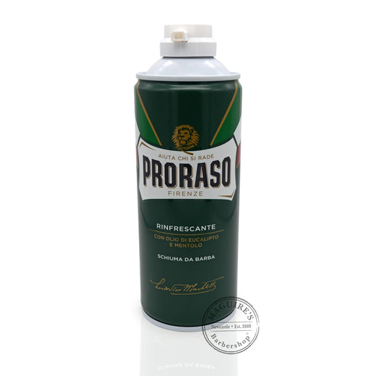 Proraso Refreshing Shaving Foam, Eucalyptus & Menthol, 400 mL