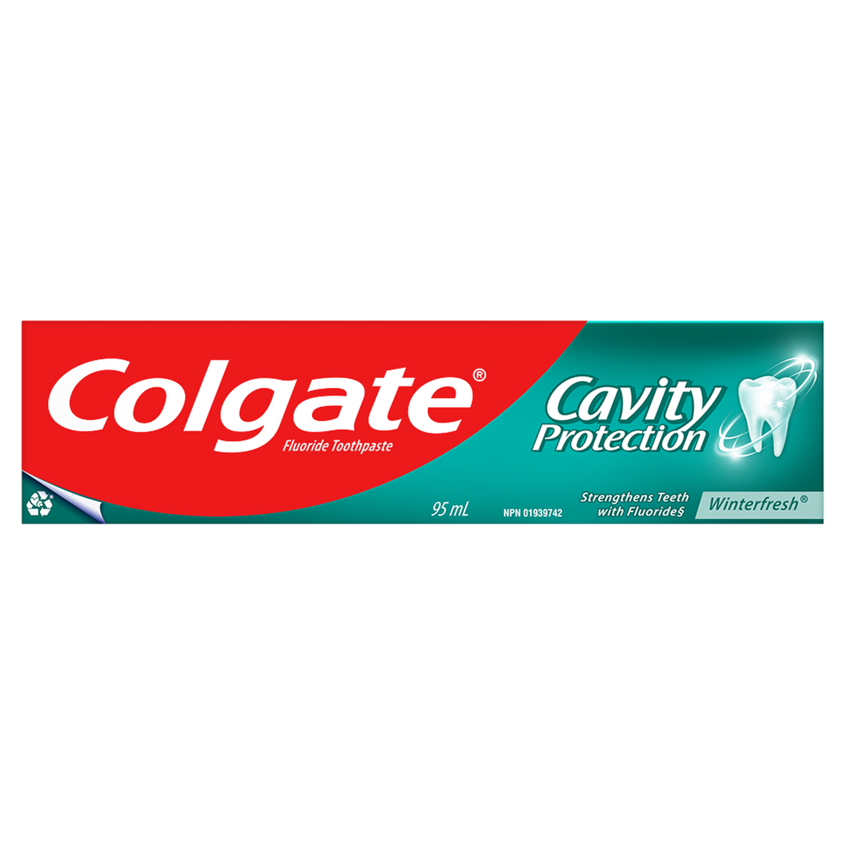 Colgate Cavity Protection Toothpaste, Winterfresh, 95 mL