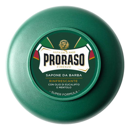 Proraso Refreshing Shaving Soap, Eucalyptus & Menthol, 150 g