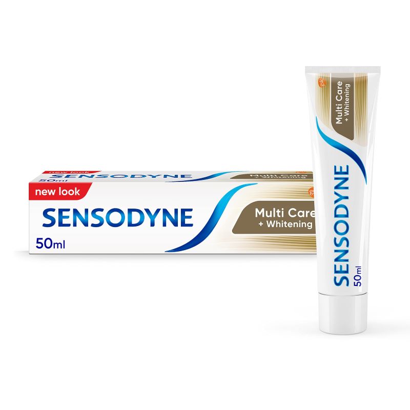 Sensodyne Multi Care Whitening Toothpaste, 100 mL