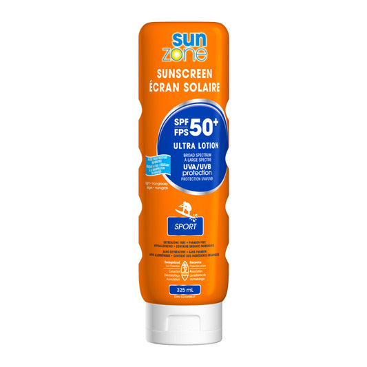 Sunzone Ultra Sunscreen Lotion SPF 50, 50 mL