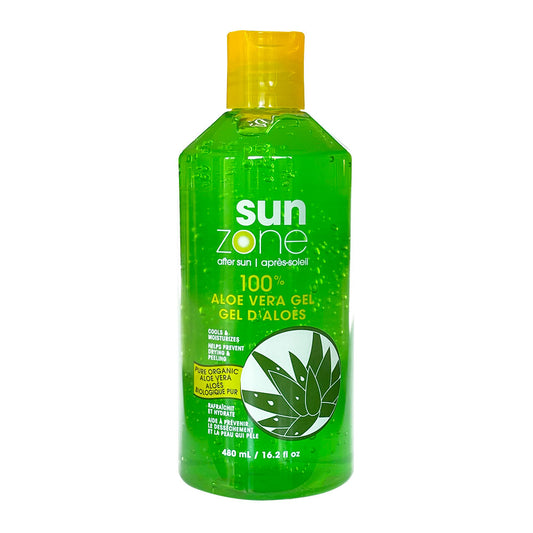 Sunzone Aloe Vera Gel, 480 mL
