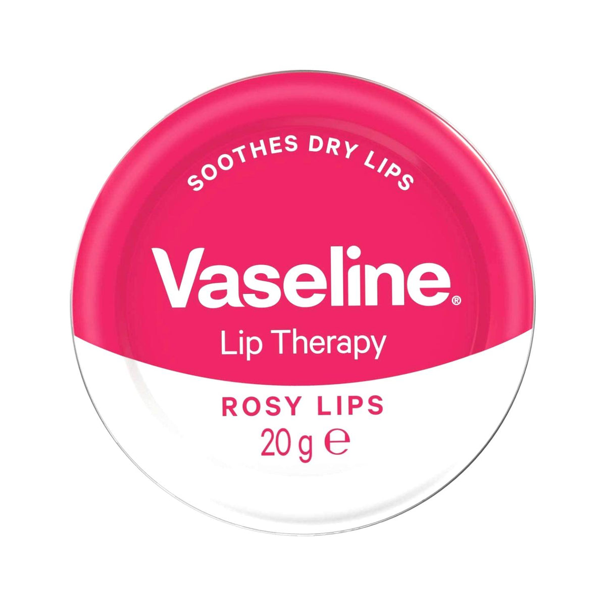 Vaseline Lip Therapy, Rosy Lips, 20 g