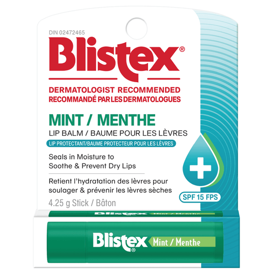 Blistex Mint Lip Balm SPF 15, 4.25 g