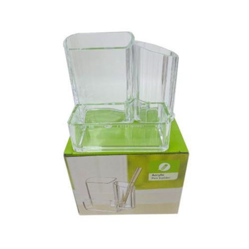 Acrylic Makeup Brush Holder