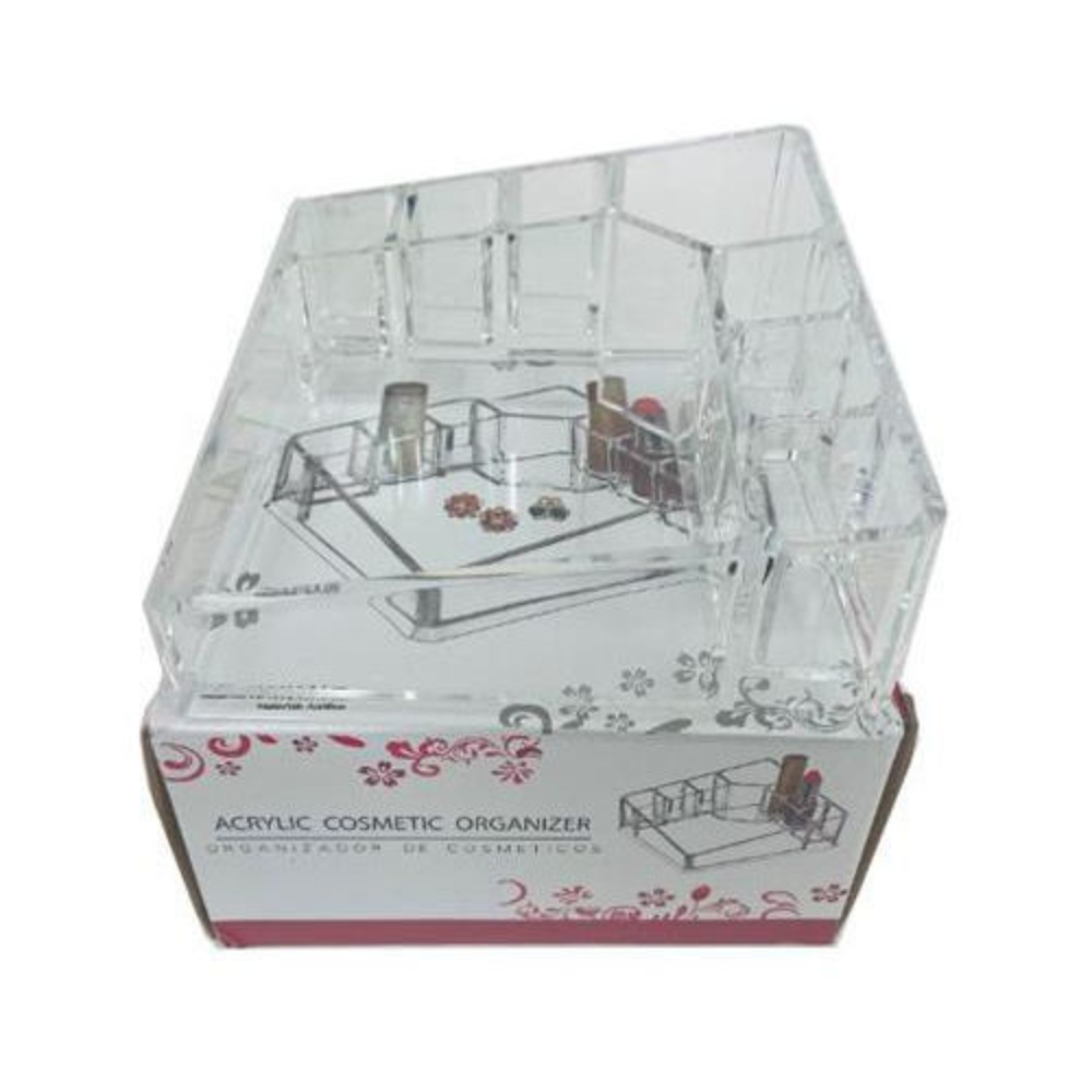 Acrylic Makeup Organizer