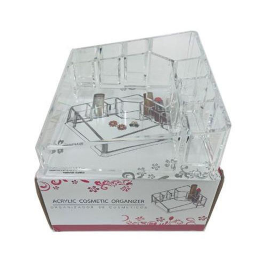 Acrylic Makeup Organizer
