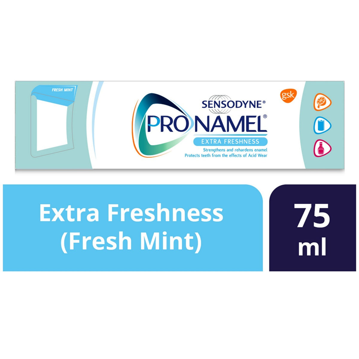 Sensodyne Pronamel Extra Fresh Toothpaste, 75 mL