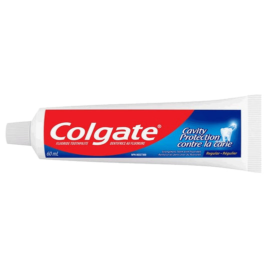 Colgate Cavity Protection Toothpaste, Regular, 60 mL
