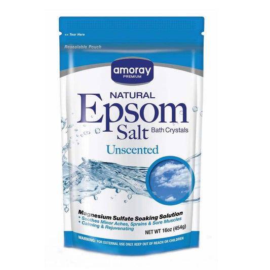 Epsom Salt, Unscented, 454 g