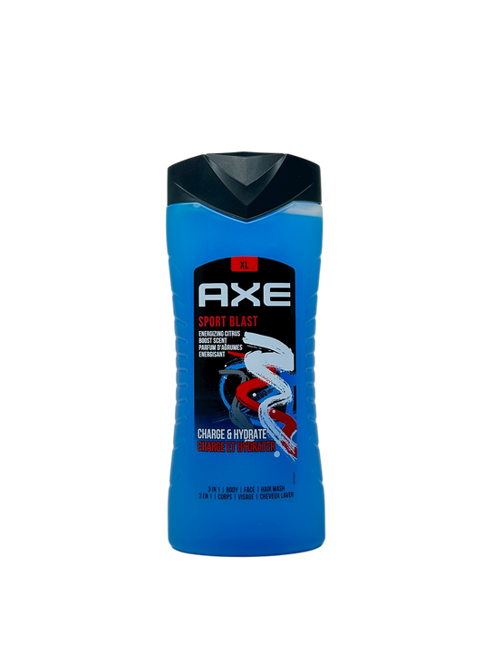 AXE Sport Blast Body Wash, 400 mL