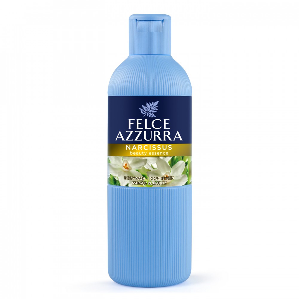Felce Azzurra Narcissus Beauty Essence Body Wash, 650 mL