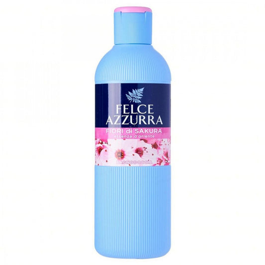 Felce Azzurra Sakura Blossom Body Wash, 650 mL