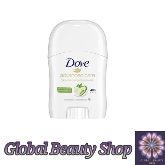 Dove Advanced Care Cool Essentials Antiperspirant, Travel Size, 14 g