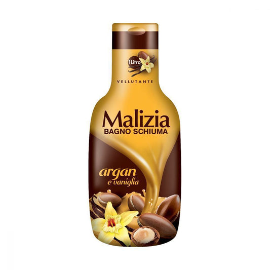 Malizia Argan Bath & Shower Gel, 1 L