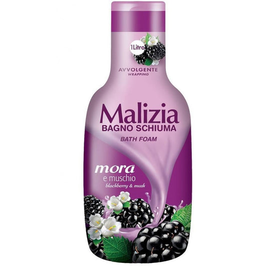 Malizia Bath Foam, 1 L