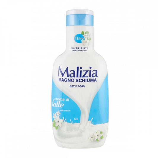 Malizia Milk Bath Foam, 1 L