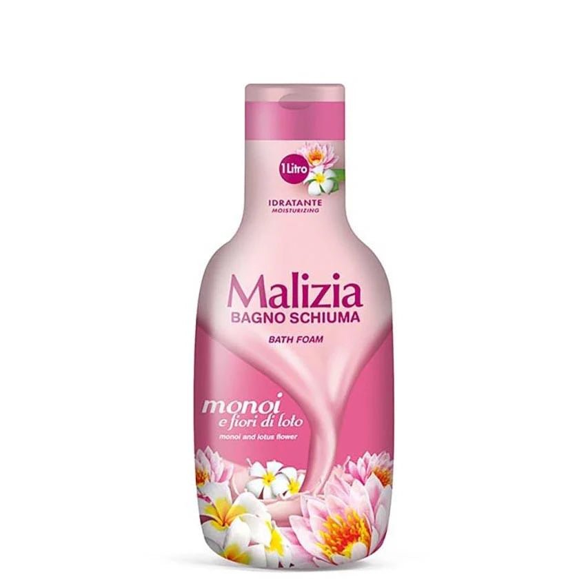 Malizia Monoi & Lotus Flower Shower Gel, 1 L