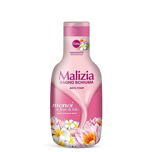 Malizia Monoi & Lotus Flower Shower Gel, 1 L