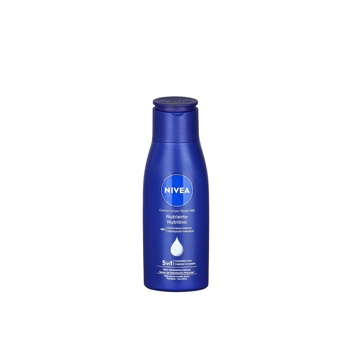 NIVEA Nourishing Deep Moisture Body Milk, 75 mL