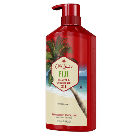 Old Spice Fiji 2-in-1 Shampoo & Conditioner, 400 mL