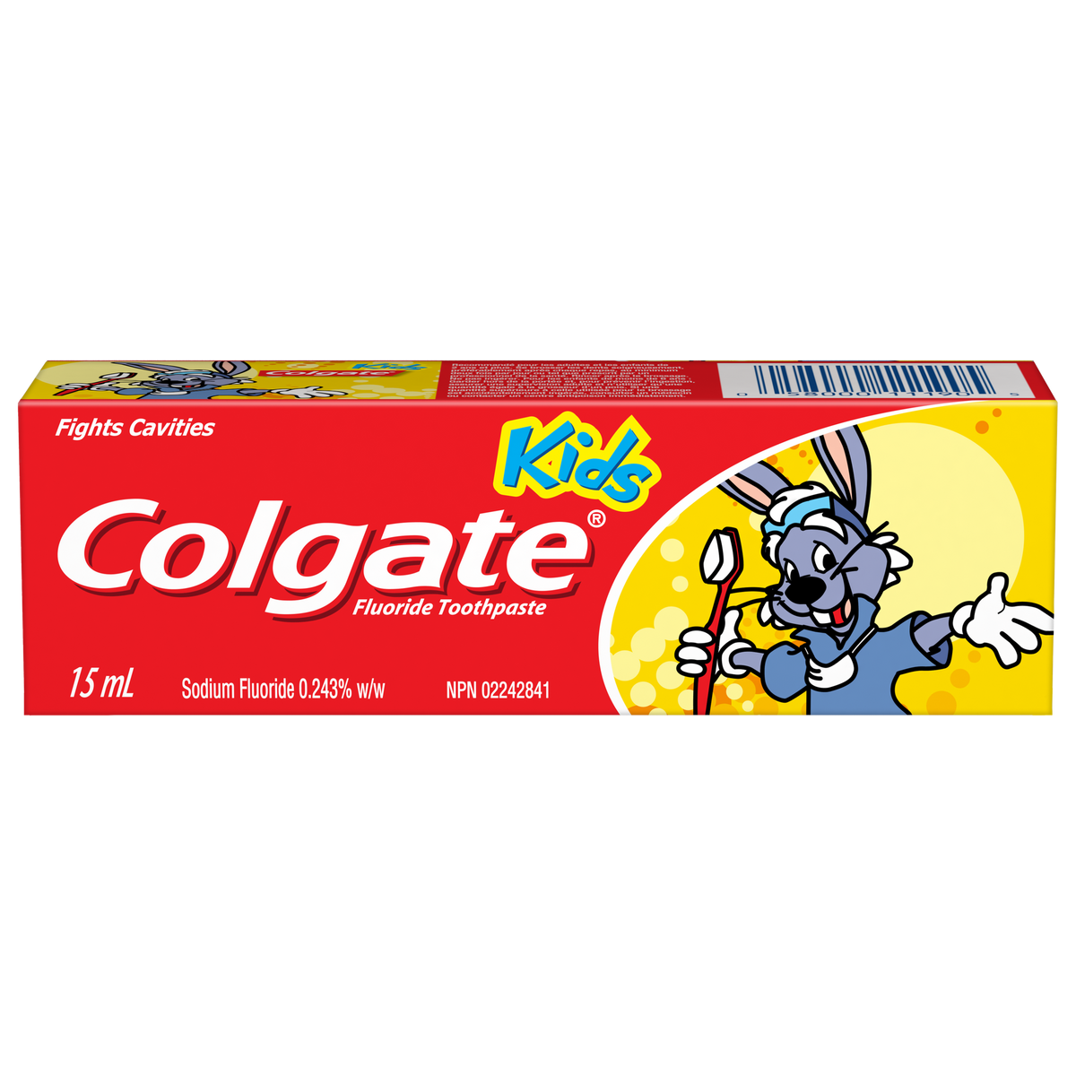 Colgate Kids Cavity Protection Toothpaste, Bubble Fruit, 95 mL