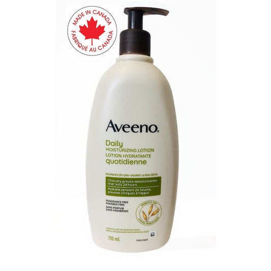 Aveeno Daily Moisturizing Lotion, 710 mL