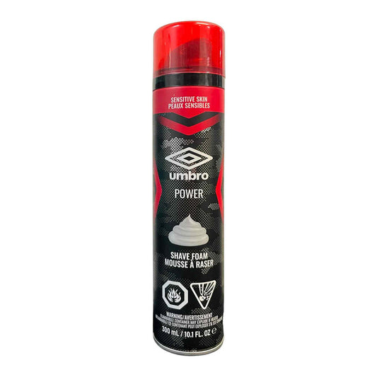 Umbro Power Shaving Foam, 300 mL