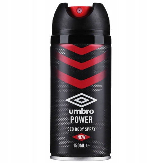 Umbro Power Deodorant Body Spray, 150 mL